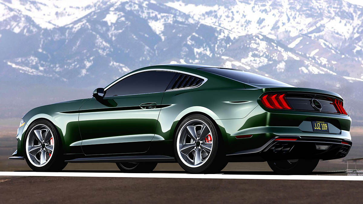 Ford Mustang Steve McQueen Edition 1 